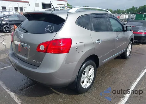 2013 Nissan Rogue Sv from USA, damaged, VIN JN8AS5MV1DW612507